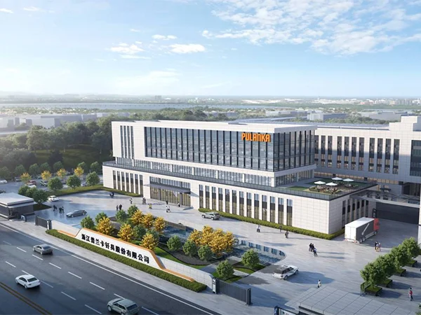 66-hektarowa fabryka Pullanki