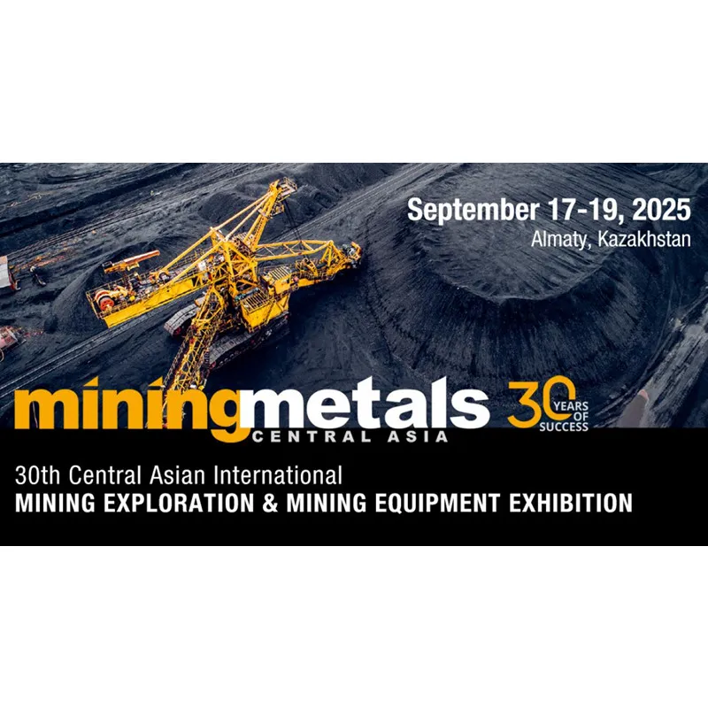 Narzędzia Rock Pullanka - Mining i Metals Central Asia 2025