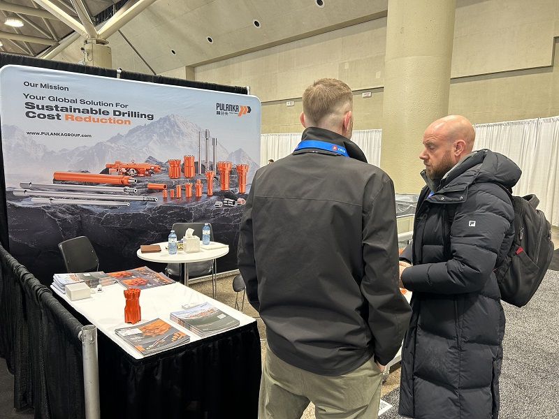 Pulanka Rock Tools prezentuje innowacje na konwencji PDAC 2026 w Toronto