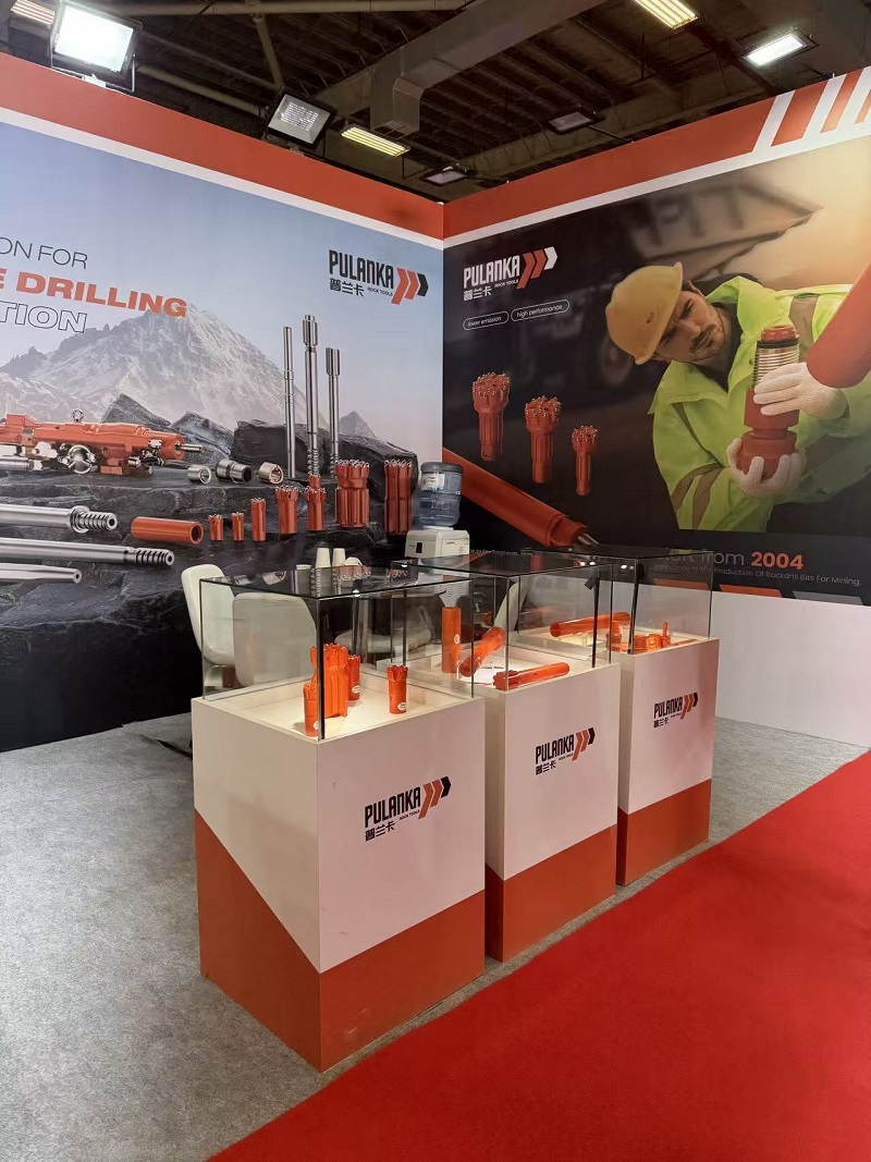 Zhejiang Pulanka Rock Tools błyszczy na targach Mining Turkey 2026